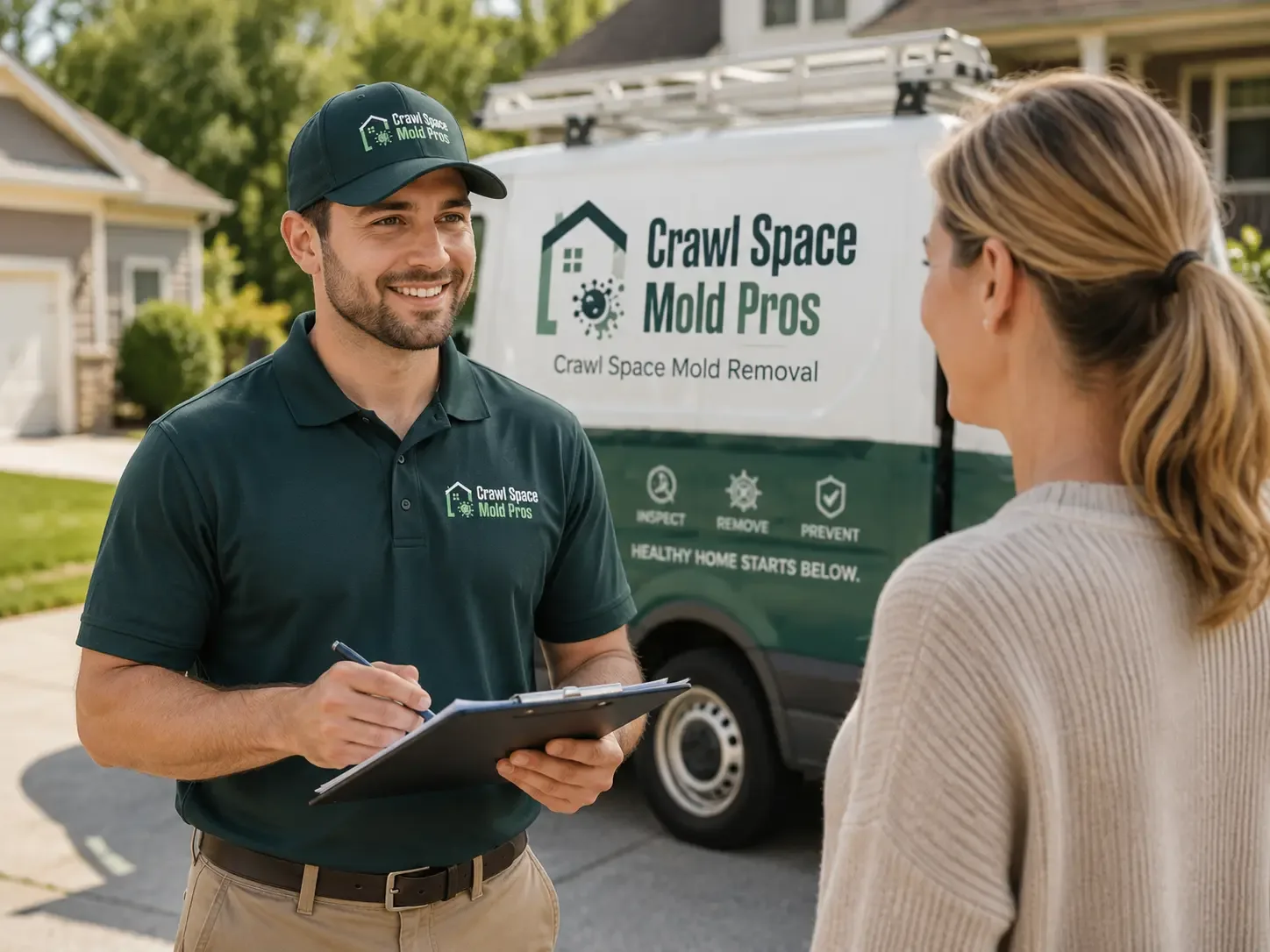 Crawl Space Mold Removal Lonsdale, AR FAQs